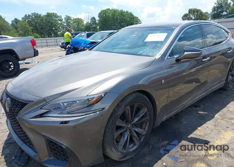 2018 Lexus Ls 500 F Sport from USA, damaged, VIN JTHB51FF2J5002380